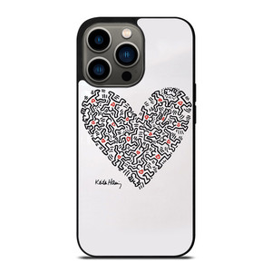 KEITH HARING LOVE iPhone 13 Pro Case