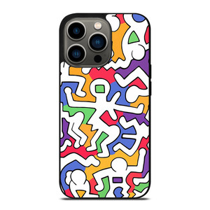KEITH HARING ART iPhone 13 Pro Case KEITH HARING ART iPhone 13 Pro Case