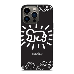KEITH HARING 4 iPhone 13 Pro Case