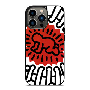 KEITH HARING 3 iPhone 13 Pro Case
