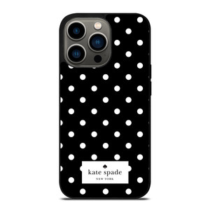 KATE SPADE POLKA BLACK iPhone 13 Pro Case