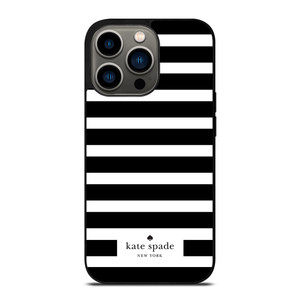 KATE SPADE BLACK WHITE iPhone 13 Pro Case KATE SPADE BLACK WHITE iPhone 13 Pro Case