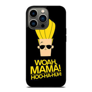JOHNNY BRAVO WOAH MAMA iPhone 13 Pro Case