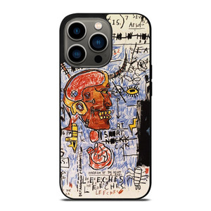 JEAN MICHEL BASQUIAT 2 iPhone 13 Pro Case