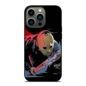 JASON VOORHEES FRIDAY iPhone 13 Pro Case