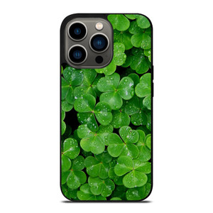 IRISH SHAMROCK CLOVER iPhone 13 Pro Case