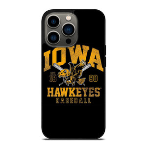 IOWA HAWKEYES 2 iPhone 13 Pro Case