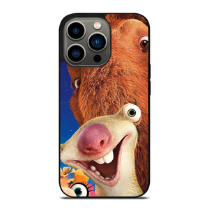 ICE AGE COLLISION COURSE MANNY SID iPhone 13 Pro Case ICE AGE COLLISION COURSE MANNY SID iPhone 13 Pro Case