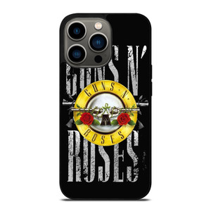 GUN AND ROSES LOGO 2 iPhone 13 Pro Case GUN AND ROSES LOGO 2 iPhone 13 Pro Case