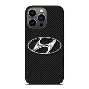 HYUNDAI LOGO CARBON iPhone 13 Pro Case