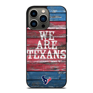 HOUSTON TEXANS WOODEN iPhone 13 Pro Case