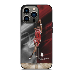 HOUSTON ROCKETS TRACY MCGRADY iPhone 13 Pro Case HOUSTON ROCKETS TRACY MCGRADY iPhone 13 Pro Case