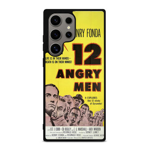 12 ANGRY MEN OLD POSTER Samsung Galaxy S24 Ultra Case 12 ANGRY MEN OLD POSTER Samsung Galaxy S24 Ultra Case