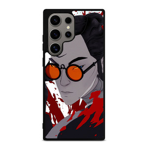 BLUE EYE SAMURAI COOL SERIES Samsung Galaxy S24 Ultra Case BLUE EYE SAMURAI COOL SERIES Samsung Galaxy S24 Ultra Case