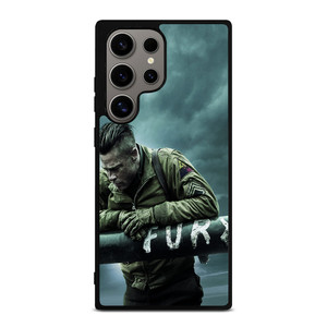 BRAD PITT FURY Samsung Galaxy S24 Ultra Case
