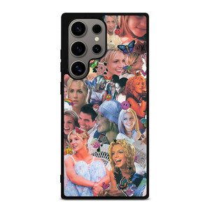 BRITNEY SPEARS COLLAGE Samsung Galaxy S24 Ultra Case