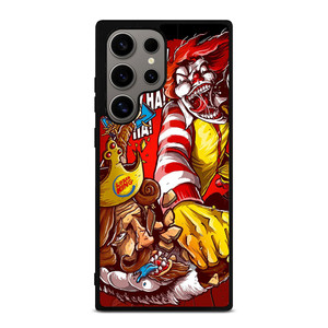 BURGER KING VS MCD Samsung Galaxy S24 Ultra Case BURGER KING VS MCD Samsung Galaxy S24 Ultra Case