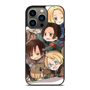 HETALIA GROUP 2 iPhone 13 Pro Case