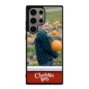CHARLOTTE'S WEB Samsung Galaxy S24 Ultra Case CHARLOTTE'S WEB Samsung Galaxy S24 Ultra Case