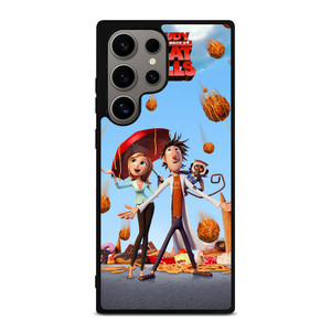 CLOUDY WITH A CHANCE OF MEATBALLS Samsung Galaxy S24 Ultra Case