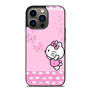 HELLO KITTY PINK LOVE iPhone 13 Pro Case