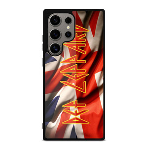 DEF LEPPARD LOGO Samsung Galaxy S24 Ultra Case