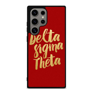 DELTA SIGMA THETA Samsung Galaxy S24 Ultra Case