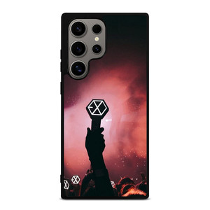 EXO BOYBAND LOGO CONCERT Samsung Galaxy S24 Ultra Case