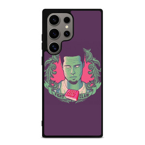 FIGHT CLUB BRAD PITT ART Samsung Galaxy S24 Ultra Case