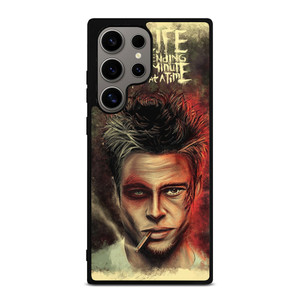 FIGHT CLUB BRAD PITT Samsung Galaxy S24 Ultra Case