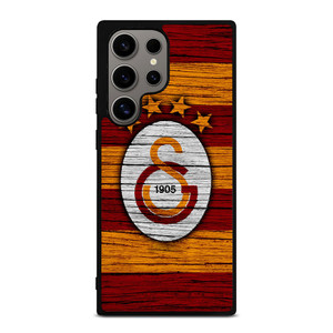 GALATASARAY FC LOGO WOODEN Samsung Galaxy S24 Ultra Case GALATASARAY FC LOGO WOODEN Samsung Galaxy S24 Ultra Case