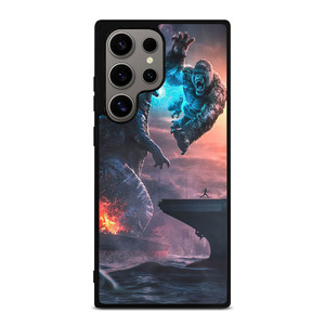 GODZILLA VS KONG ART Samsung Galaxy S24 Ultra Case GODZILLA VS KONG ART Samsung Galaxy S24 Ultra Case