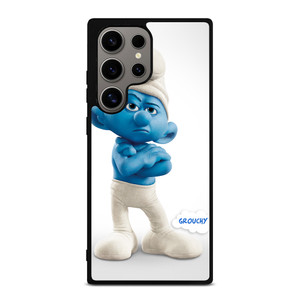 GROUCHY THE SMURF Samsung Galaxy S24 Ultra Case GROUCHY THE SMURF Samsung Galaxy S24 Ultra Case