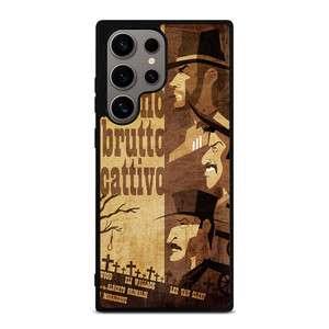 IL BUONO IL BRUTTO IL CATTIVO POSTER Samsung Galaxy S24 Ultra Case