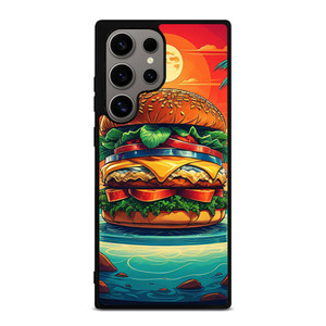 JIMMY BUFFETT BURGER Samsung Galaxy S24 Ultra Case