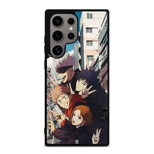 JUJUTSU KAISEN MAIN CHARACTERS Samsung Galaxy S24 Ultra Case JUJUTSU KAISEN MAIN CHARACTERS Samsung Galaxy S24 Ultra Case