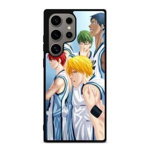 KUROKO'S BASKETBALL CHARACTERS ANIME Samsung Galaxy S24 Ultra Case KUROKO'S BASKETBALL CHARACTERS ANIME Samsung Galaxy S24 Ultra Case