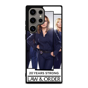 LAW AND ORDER CHARACTERS Samsung Galaxy S24 Ultra Case