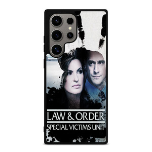 LAW AND ORDER SERIES Samsung Galaxy S24 Ultra Case