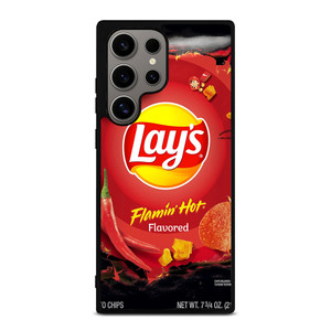 LAYS POTATO CHIP FLAMIN'HOT Samsung Galaxy S24 Ultra Case LAYS POTATO CHIP FLAMIN'HOT Samsung Galaxy S24 Ultra Case