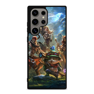 LEAGUE OF LEGENDS CHARACTERS Samsung Galaxy S24 Ultra Case