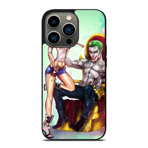 HARLEY QUINN AND JOKER 2 iPhone 13 Pro Case