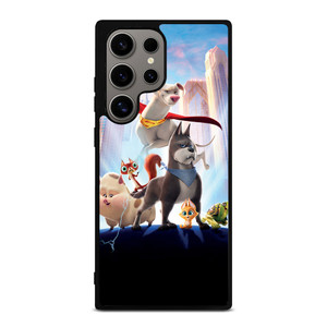 LEAGUE OF SUPERPETS CHARACTERS Samsung Galaxy S24 Ultra Case LEAGUE OF SUPERPETS CHARACTERS Samsung Galaxy S24 Ultra Case