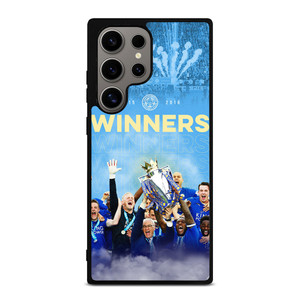 LEICESTER CITY FC CHAMPIONS Samsung Galaxy S24 Ultra Case