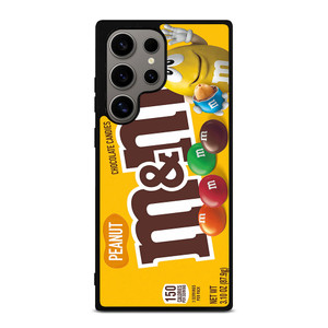 M&M'S CHOCOLATE PEANUT Samsung Galaxy S24 Ultra Case M&M'S CHOCOLATE PEANUT Samsung Galaxy S24 Ultra Case
