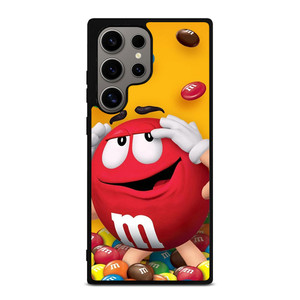 M&M'S CHOCOLATE RED ICON Samsung Galaxy S24 Ultra Case M&M'S CHOCOLATE RED ICON Samsung Galaxy S24 Ultra Case