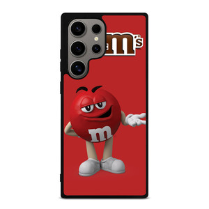 M&M'S CHOCOLATE RED Samsung Galaxy S24 Ultra Case