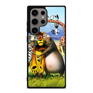 MADAGASCAR CHARACTERS Samsung Galaxy S24 Ultra Case