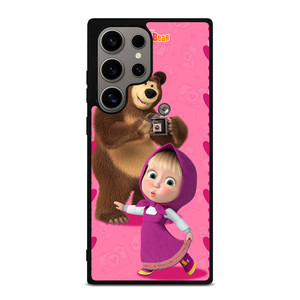 MASHA AND THE BEAR CUTE MODEL Samsung Galaxy S24 Ultra Case