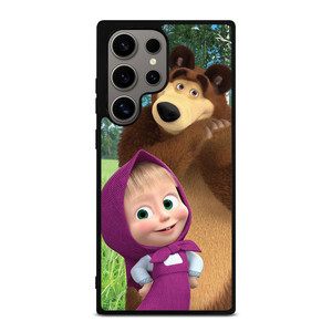 MASHA AND THE BEAR CUTE Samsung Galaxy S24 Ultra Case MASHA AND THE BEAR CUTE Samsung Galaxy S24 Ultra Case